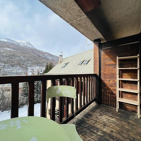 Studio Montagne - Plein Soleil Et Terrasse Briançon Buitenkant foto